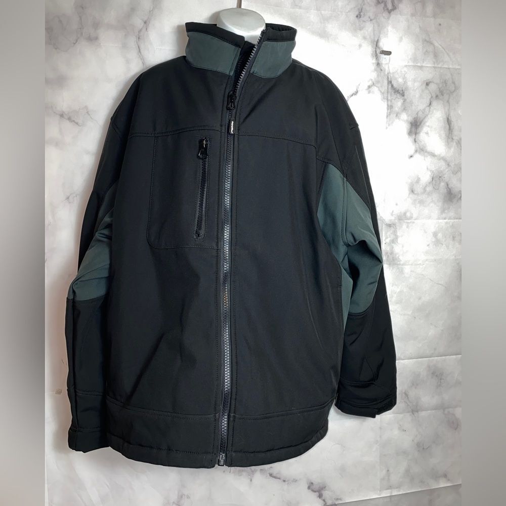 NWOT RefrigiWear Waterproof Insulated Softshell Full Zip Jacket XXL